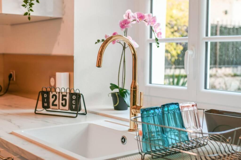 Instant Fleury: Maison De Caractere, Jardin Secret Barbizon Zewnętrze zdjęcie