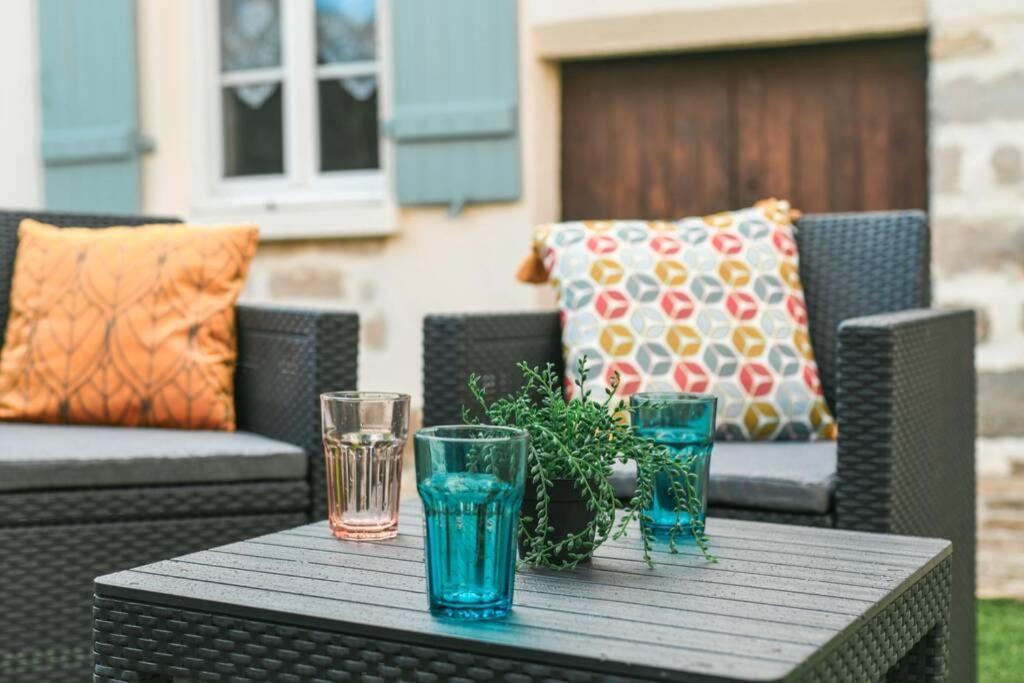 Instant Fleury: Maison De Caractere, Jardin Secret Barbizon Zewnętrze zdjęcie